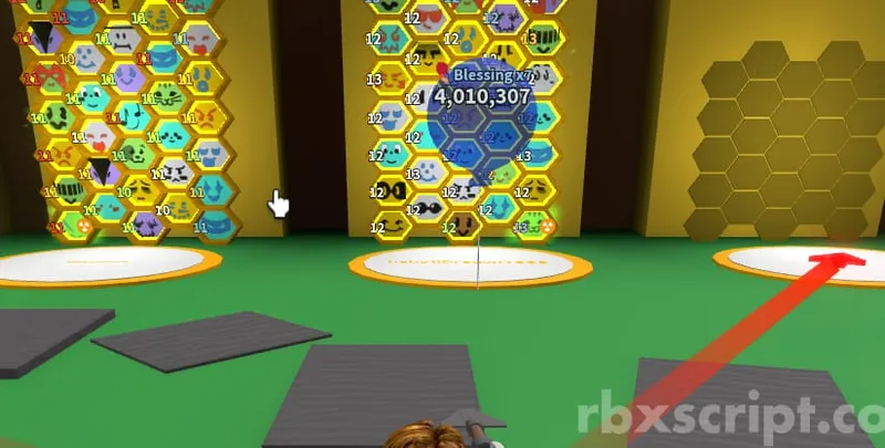 Bee Swarm Simulator: Auto Mythic Bee - Bee Swarm Simulator script preview