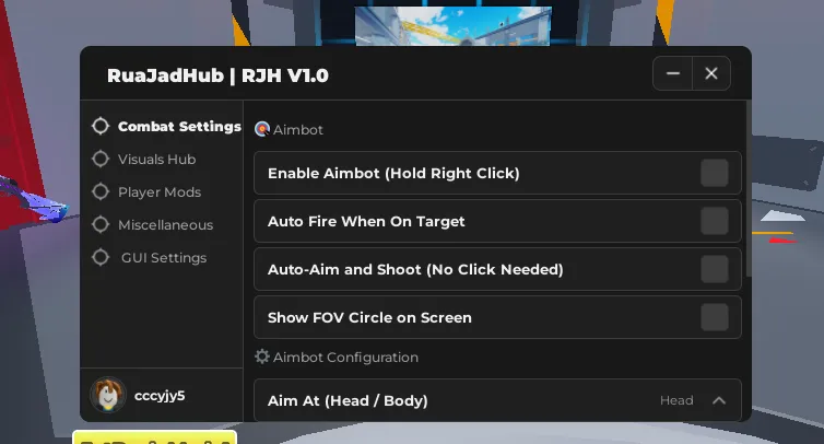 Sniper Arena AimLock,Autofire,KillHitBox,Norecoil,other Script NOT VERIFIED - Universal script preview