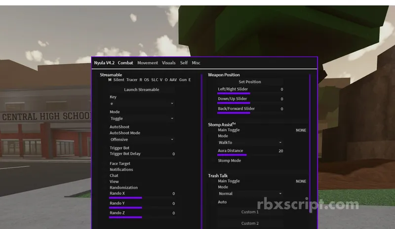 Da Hood: SIlent Aim, Auto Shoot, Esp - Da Hood script preview