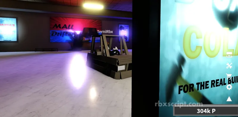 Mall Drifters [CUSTOMIZATION]: Infinite Money - Mall Drifters [CUSTOMIZATION] script preview