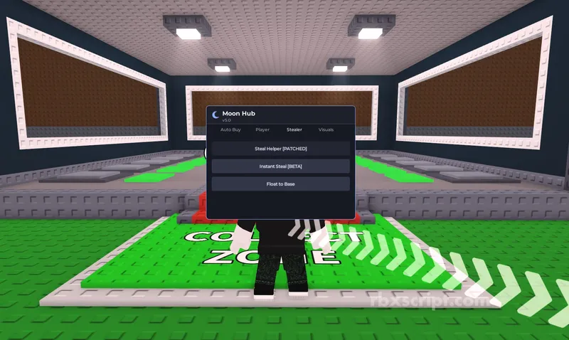 Steal A Brainrot: Instant Steal, Auto Buy, Visuals - Steal A Brainrot script preview