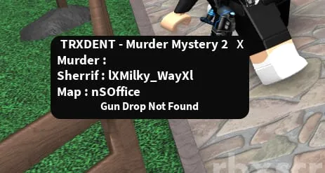 Murder Mystery 2: Status Game, Auto Farm - Murder Mystery 2 script preview