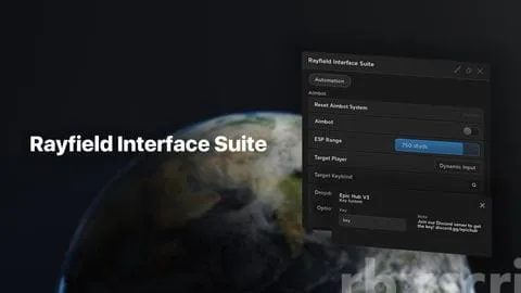 Rayfield UI Library - Rayfield UI Library script preview