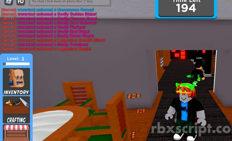 Turbo's Murder Mystery 2 [Get Free Paid Weapons] - Turbo's Murder Mystery 2 [Get Free Paid Weapons] script preview