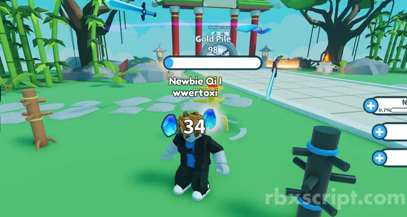 Sword Simulator [Auto Hit] - Sword Simulator [Auto Hit] script preview