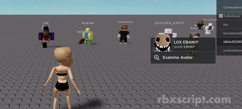 Universal Name Changer - Universal script preview