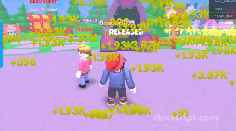 Rank Simulator: Auto Collect - Rank Simulator script preview