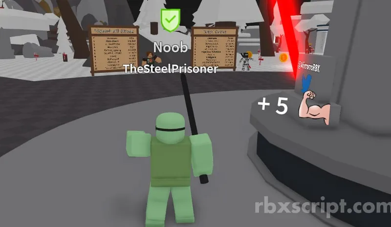 Saber Simulator: Auto Tap - Saber Simulator script preview