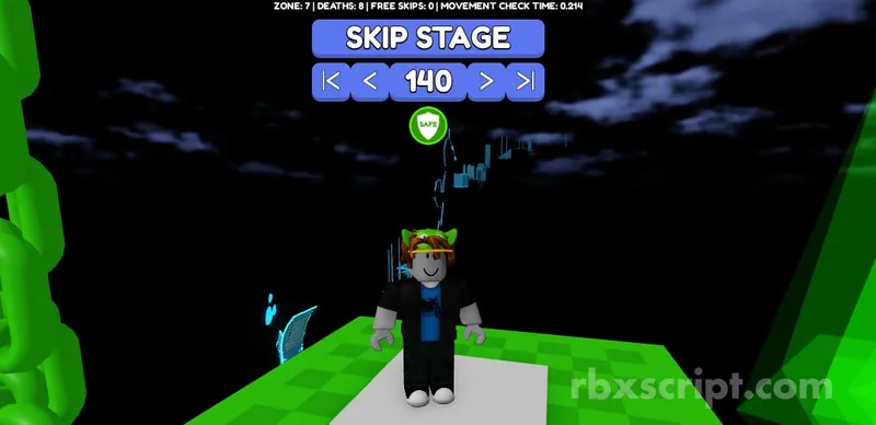 NO STOP Obby [Infinite Stages] - NO STOP Obby [Infinite Stages] script preview