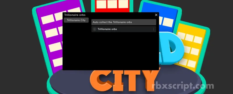Speed City: Auto Collect Orbs - Speed City script preview