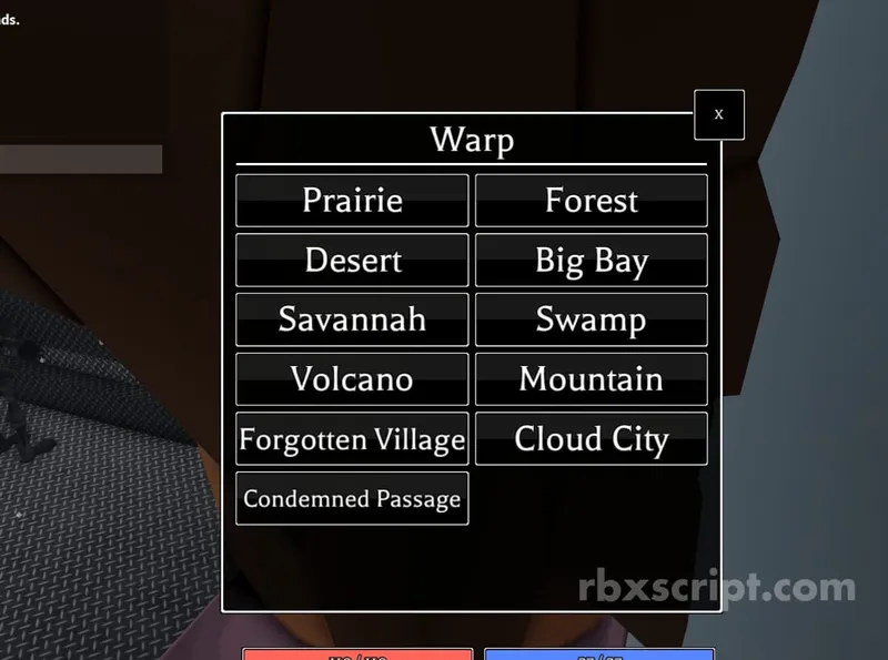 Pilgrammed: Grab all mirrors - Pilgrammed script preview