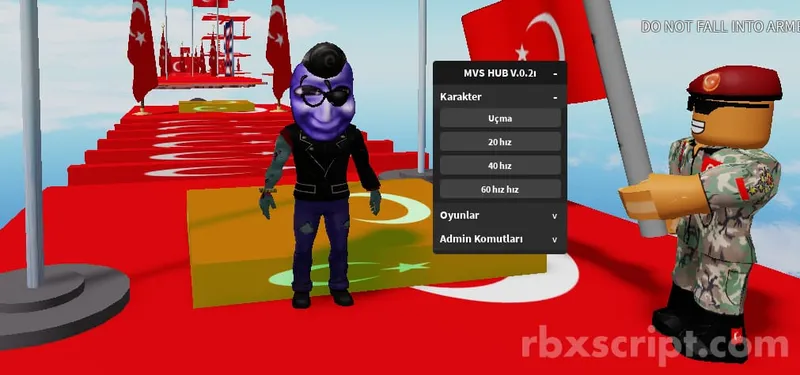 TURKIYE OBBY: Walk Speed, Fly, Inf Yield - TURKIYE OBBY script preview