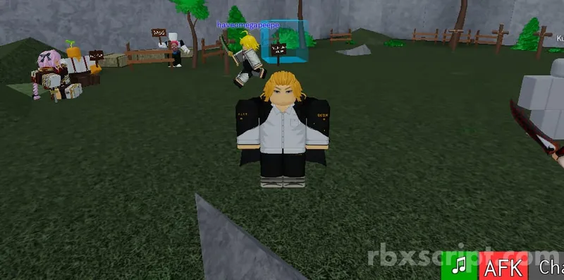 ALL STAR BRAWL [Infinite Awakening] - ALL STAR BRAWL [Infinite Awakening] script preview