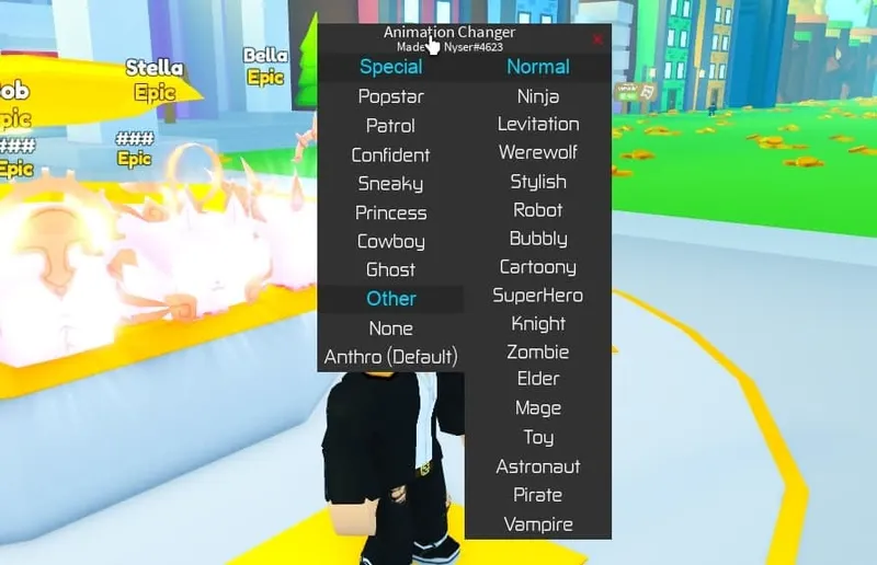 Roblox [All Animation] - Roblox [All Animation] script preview