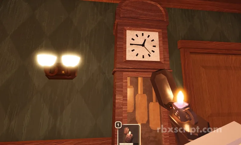 DOORS: Impossible Mode - DOORS script preview