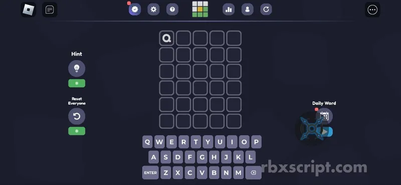 Wordie: Auto Win - Wordie script preview