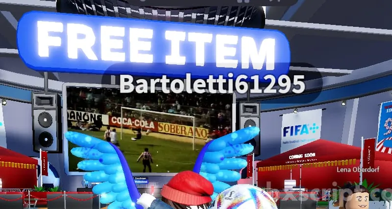 FIFA World: Collect All Scavenger Hunt - FIFA World script preview