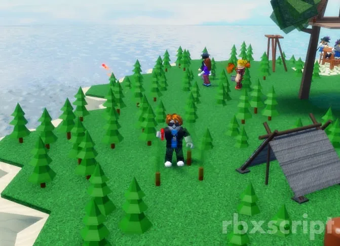 Island Survival [Inf Air Drop] - Island Survival [Inf Air Drop] script preview