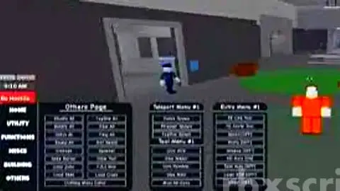 Redwood Prison: Btools, Click Kill, Fbi Skin - Redwood Prison script preview