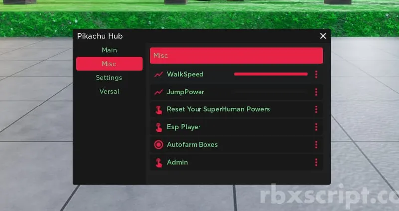 Sakura Stand: Item Notifier, Walkspeed, Auto Farm Boxes - Sakura Stand script preview