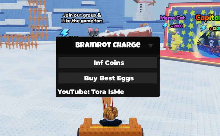 Cool script for Brainrot Charge on Inf Coins and Buy Best Eggs - Brainrot Charge Script script preview