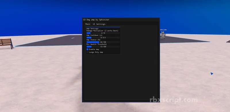 Custom Duels: Damage Multiplier - Custom Duels script preview