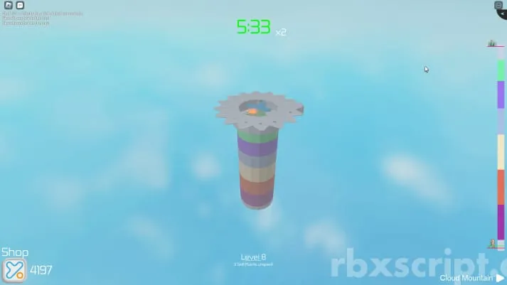 Tower of Hell: Auto Farm - Tower of Hell script preview