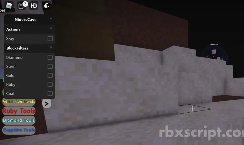 Minerscave [Ore ESP - GUI] - Minerscave [Ore ESP - GUI] script preview