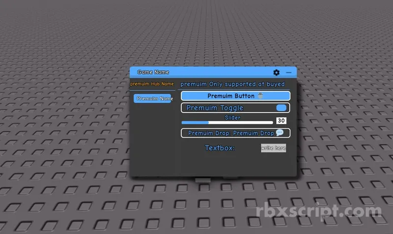 Roblox [Hoho Gui Premuim Paid] - Roblox [Hoho Gui Premuim Paid] script preview