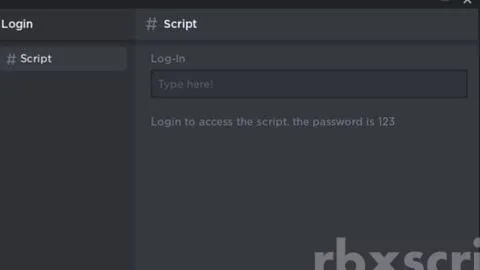 Universal Login GUI - Universal script preview
