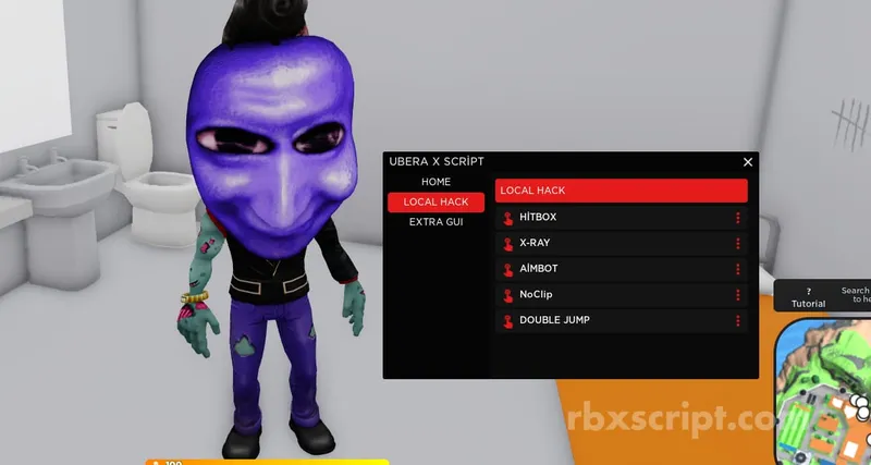 Mad City: Xray, Esp, Noclip - Mad City script preview