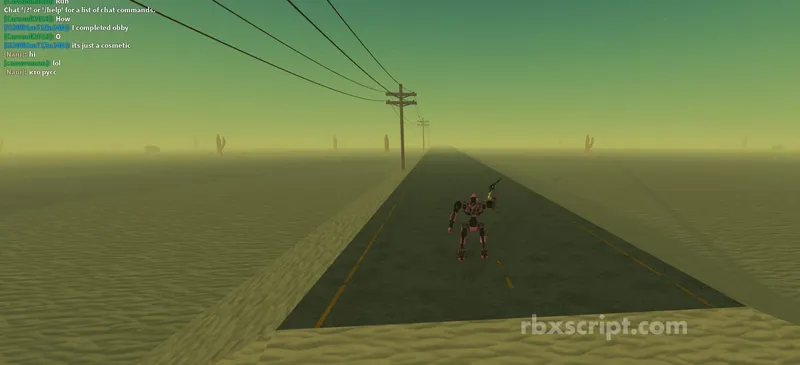 an ok car: Teleport To End - an ok car script preview