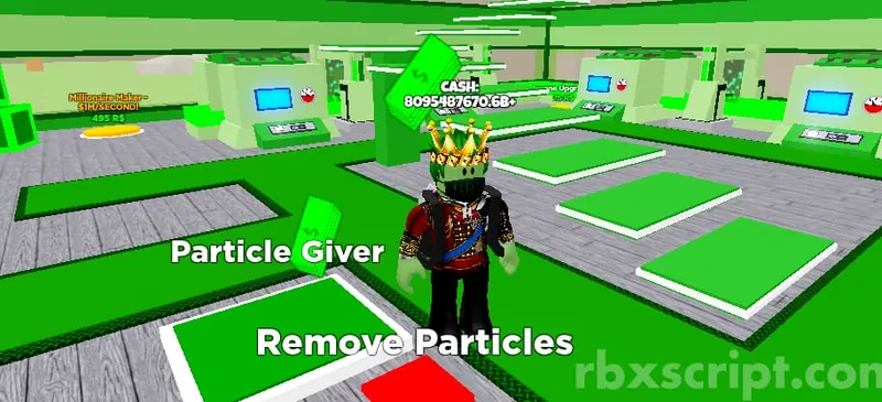 Millionaire Empire Tycoon [Auto Farm] - Millionaire Empire Tycoon [Auto Farm] script preview