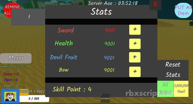 Meme Piece [Infinite Skill Points] - Meme Piece [Infinite Skill Points] script preview