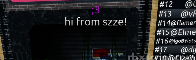 Flood Escape 2: Notifications - Flood Escape 2 script preview