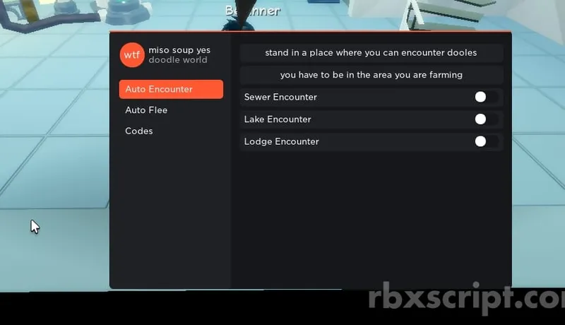 Doodle World [GUI - Auto Farming] - Doodle World [GUI - Auto Farming] script preview