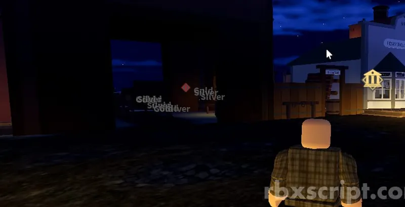 The Wild West: Ore Esp V2 - The Wild West script preview