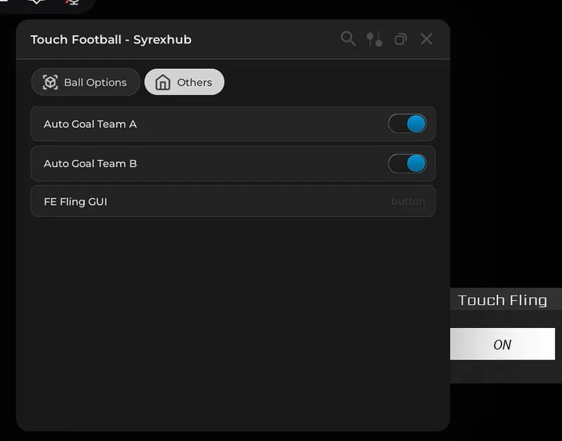 A good script on Touch Football with useful functions, etc. - Touch Football Script NOT VERIFIED script preview