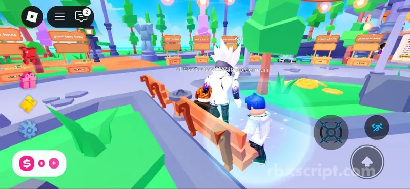 PLS DONATE: AutoThank, Anti Afk - PLS DONATE script preview