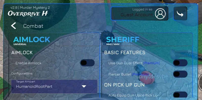 Murder Mystery 2 is a thrilling social deduction game where players must survive as Innocents, track down the killer as the Sheriff, or eliminate everyone as the Murderer. It features a fast-paced loo - Murder Mystery 2 script preview