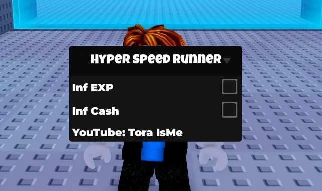 Cool script for Hyper Speed Runner on Inf EXP and Inf Cash - Hyper Speed Runner Script script preview
