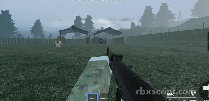 Eastern Front Military War Simulator: Op Guns - No Recoil &amp; Infinite Ammo - Eastern Front Military War Simulator script preview