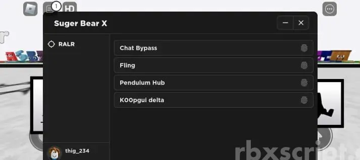 Official Russian Alphabet Lore RP: Chat Bypass, Fling &amp; More Mobile Script - Official Russian Alphabet Lore RP script preview