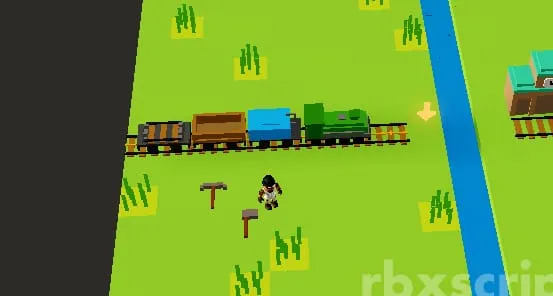 Rail Frenzy [Auto Send Items To Wagon] - Rail Frenzy [Auto Send Items To Wagon] script preview