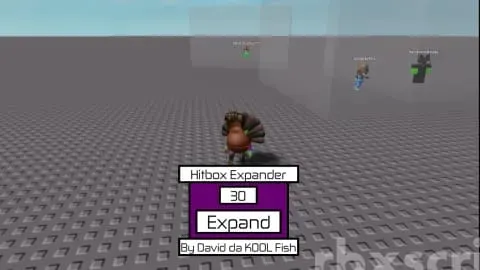 Universal: Hitbox Expander - Universal script preview