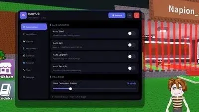 The script for Steal a brainrot has good functions - Steal a Brainrot script preview