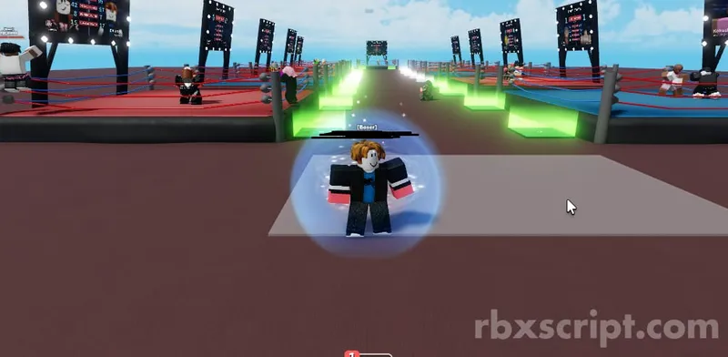 untitled boxing game: Auto Dodge - untitled boxing game script preview