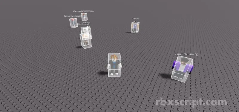 Universal Roblox 3d Box Esp - Universal script preview