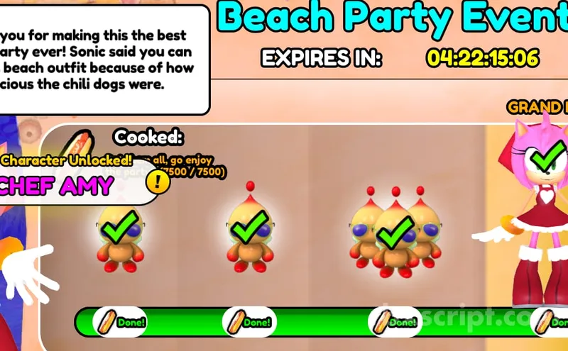 Sonic Speed Simulator [Instantly get 7.5k Chili Dogs] - Sonic Speed Simulator [Instantly get 7.5k Chili Dogs] script preview