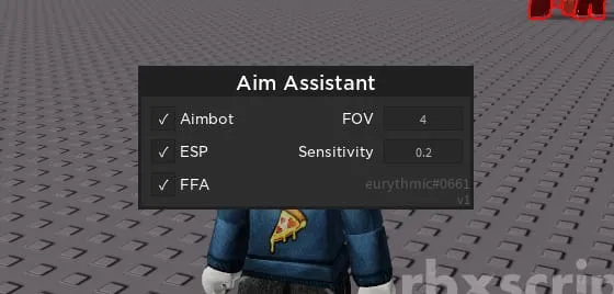 Universal Aim Assistant - Universal script preview